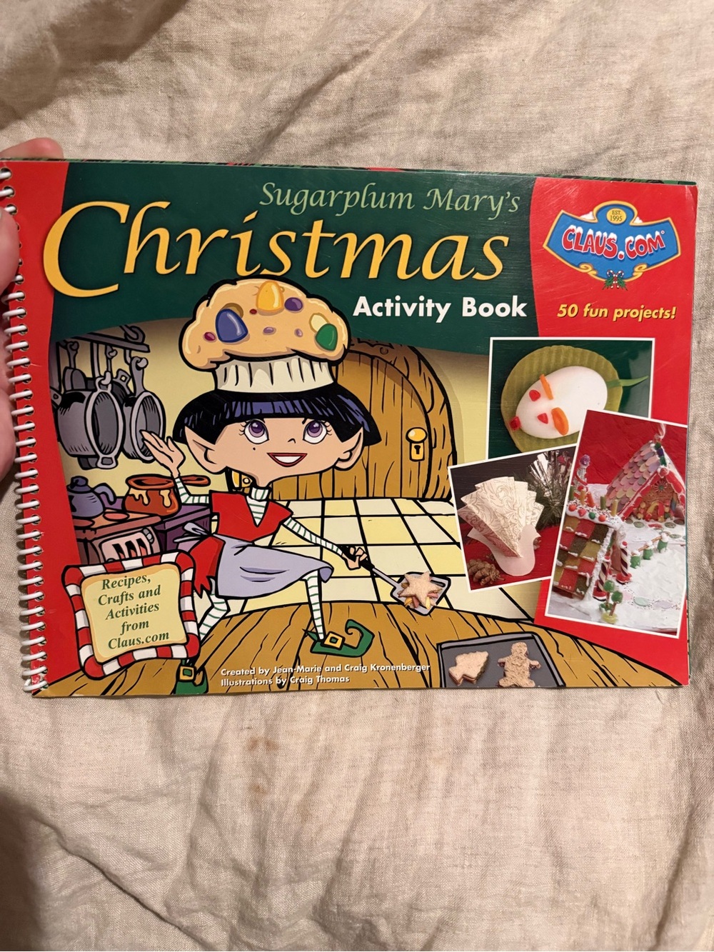 Sugarplum Mary’s Christmas Activity Book